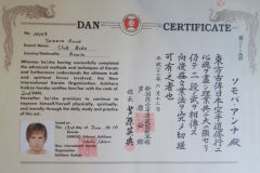 Сертификат 2 Дан Сомова
